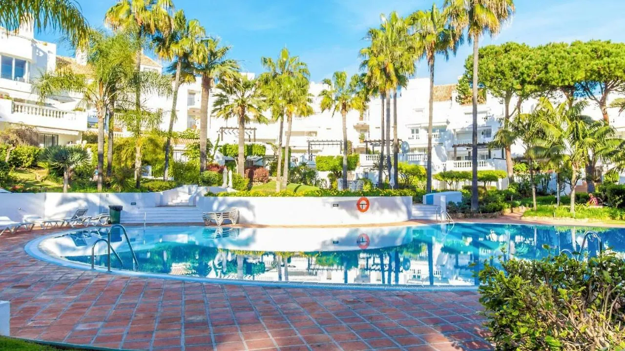 公寓 White Pearl Beach - Elviria Playa 马尔韦利亚