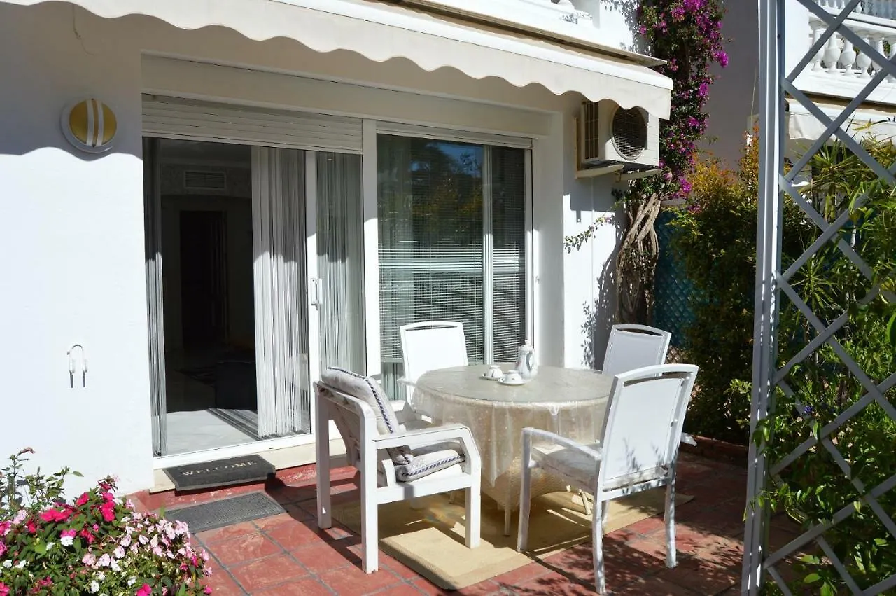 公寓 White Pearl Beach - Elviria Playa 马尔韦利亚 西班牙